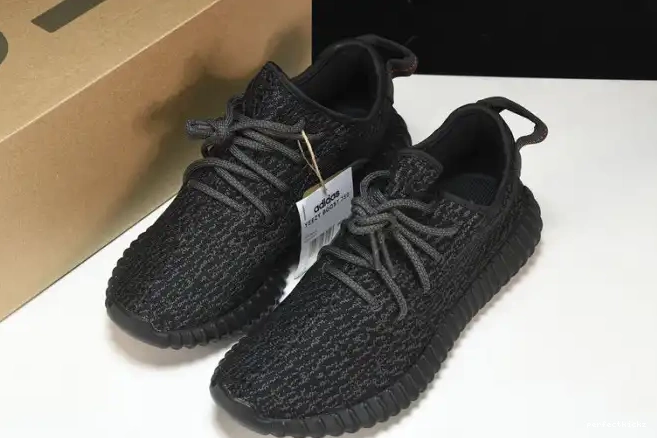 2023) BB5350 350 Pirate Black Boost Yeezy Adidas (2022 0522